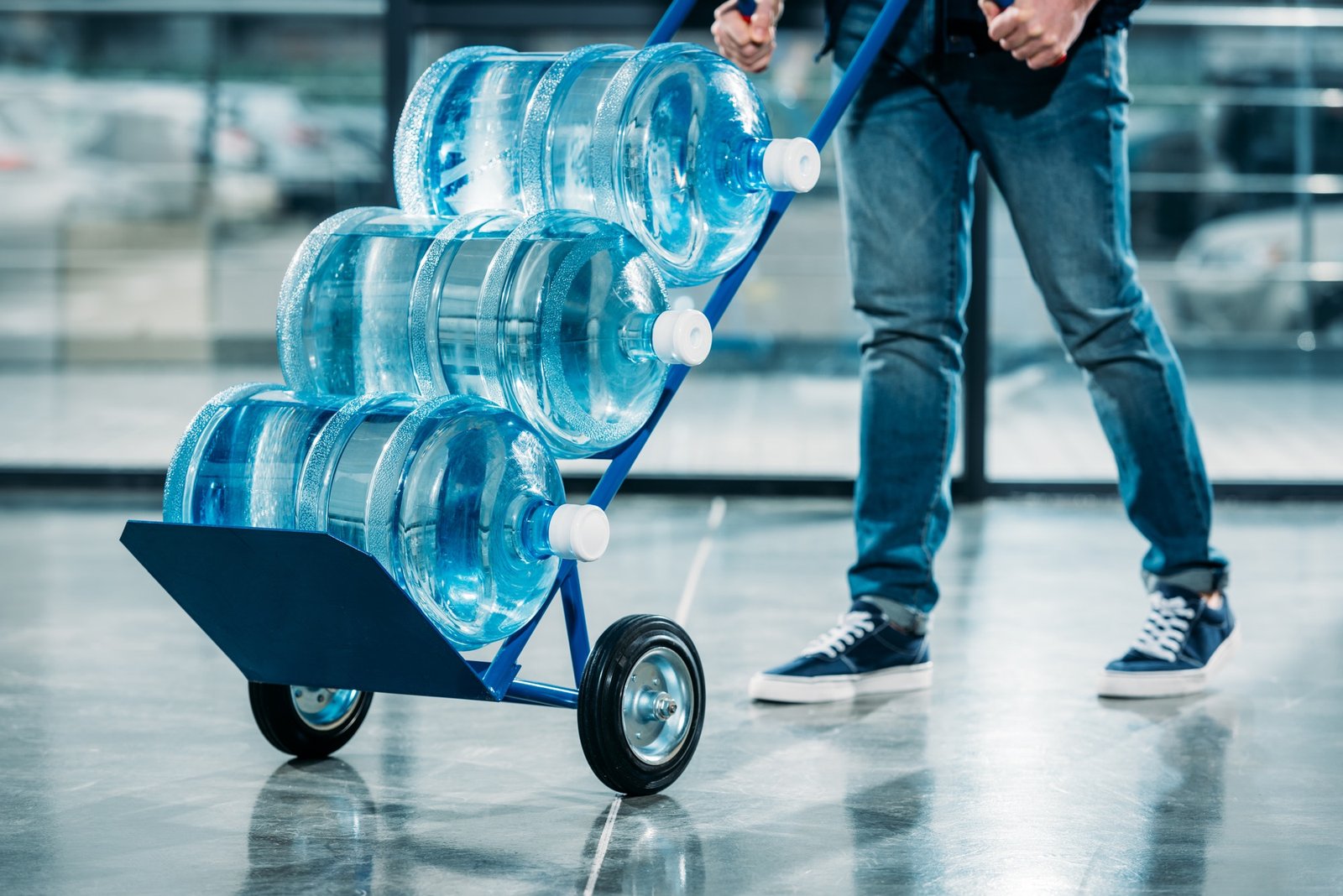Transport d'Eau